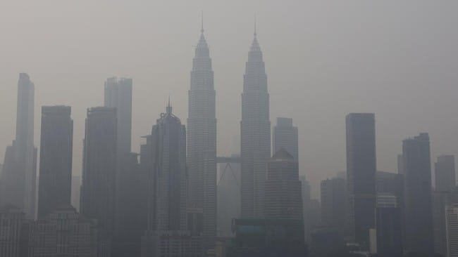 Imbas Asap Karhutla Indonesia, Malaysia Liburkan Sekolah di Kuala Lumpur