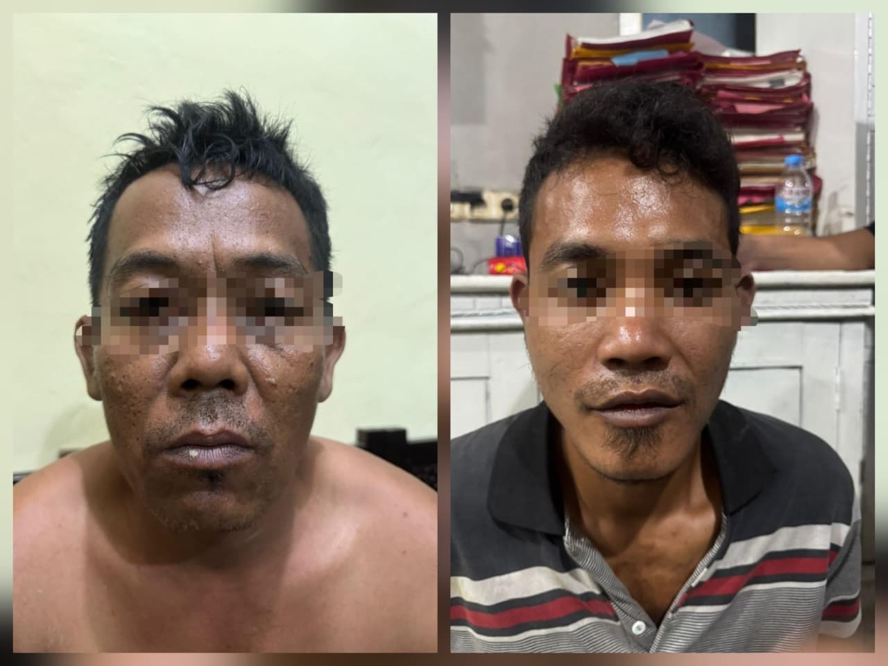 2 Warga Way Kanan Diciduk Polisi Usai Gasak Puluhan Besi Rel Kereta, Kerugian Ditaksir Ratusan Juta