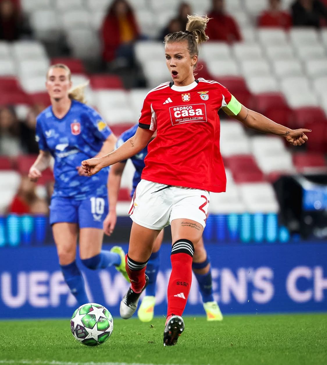 Benfica Tertahan di Kandang! Ditahan Imbang Twente 1–1 di Liga Champions Wanita UEFA