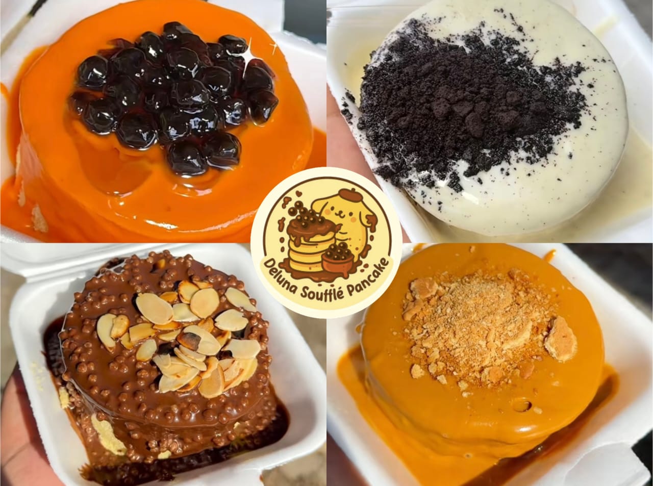Dessert Dengan Sensasi Rasa Awan! Deluna, Rekomendasi Souffle Pancake di Bandar Lampung