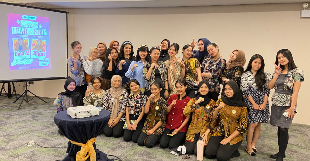 Mengasah Kepemimpinan dan Public Speaking Perempuan di Dunia Hospitality Lewat Seminar “Golden LeadHership”