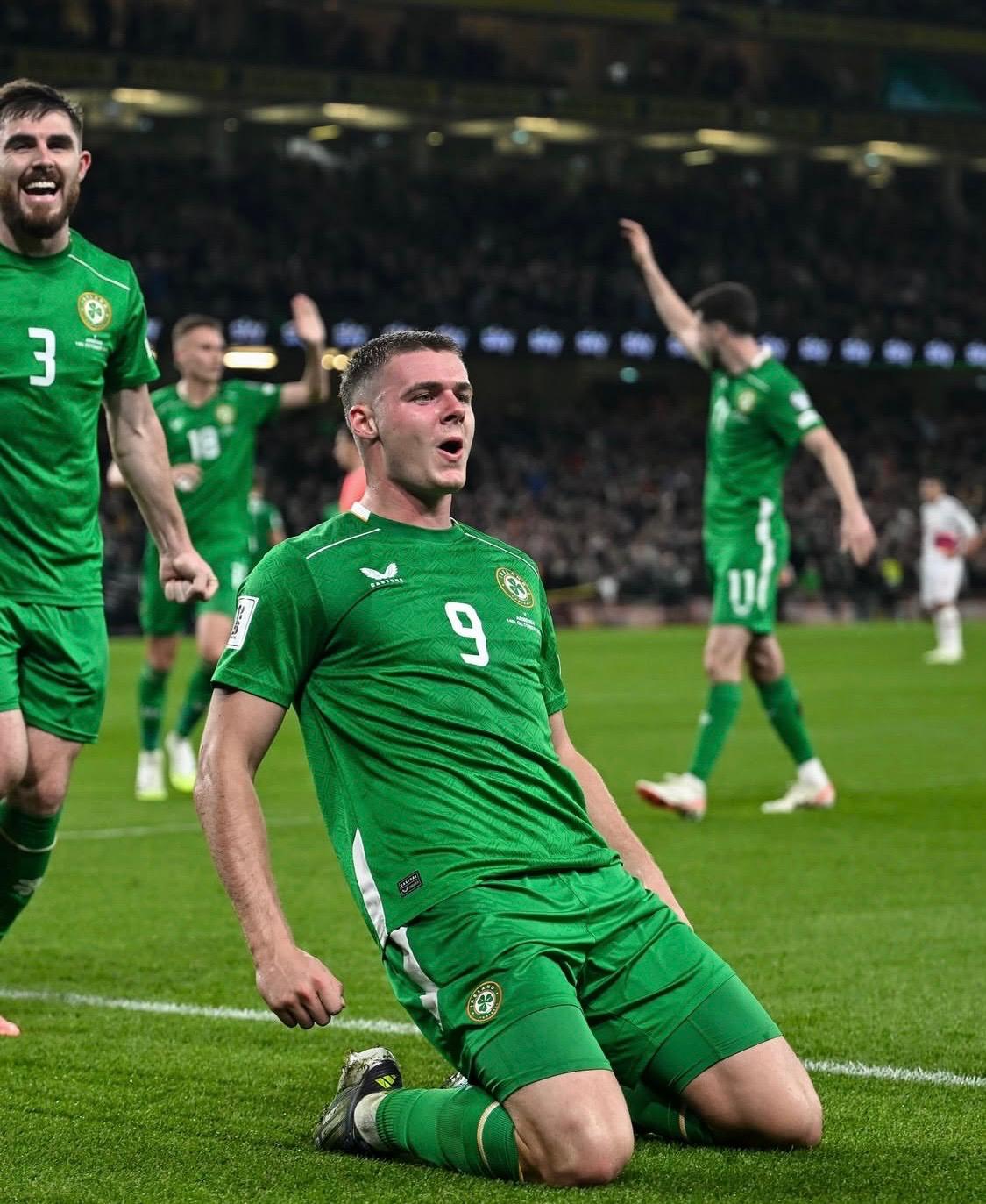 Evan Ferguson Jadi Penyelamat, Irlandia Tumbangkan Armenia 1-0 di Dublin