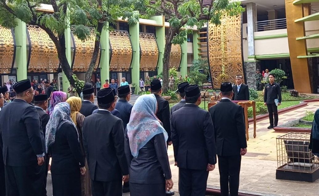 Lantik 18 Pejabat Tinggi Pratama, Wali Kota Metro Bersiap Menjawab Masa Depan