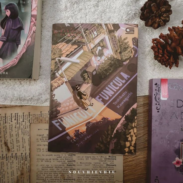 Novel Funiculi Funicula, Kisah Menyentuh Tentang Perjalanan Waktu dan Penyesalan