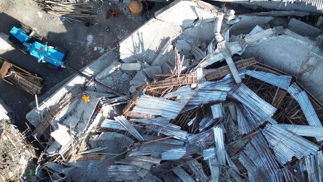 Golden Time Usai, Evakuasi Korban Ponpes Al Khoziny Gunakan Alat Berat