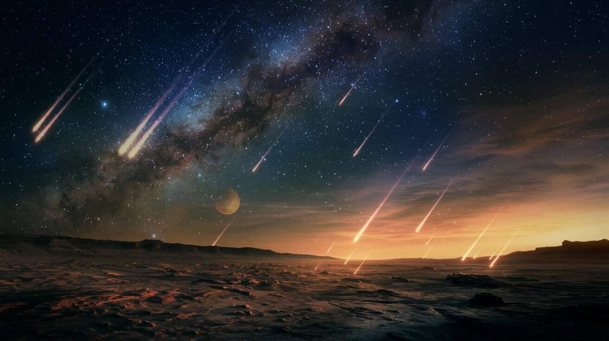 Viral Fenomena Hujan Meteor Taurid yang Memukau Langit Indonesia