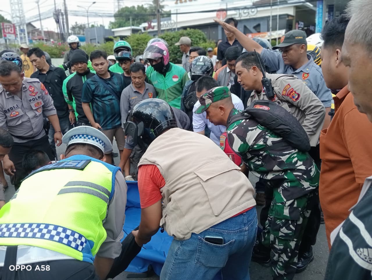 Mahasiswa Tewas Terlindas Truk Tangki di Dekat Underpass Unila