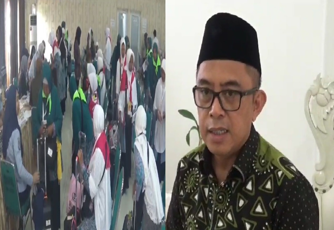2024 Kuota Haji Lampung Turun, Kakanwil Kemenag Lampung Minta CJH Cadangan Tetap Lakukan Pelunasan BPIH