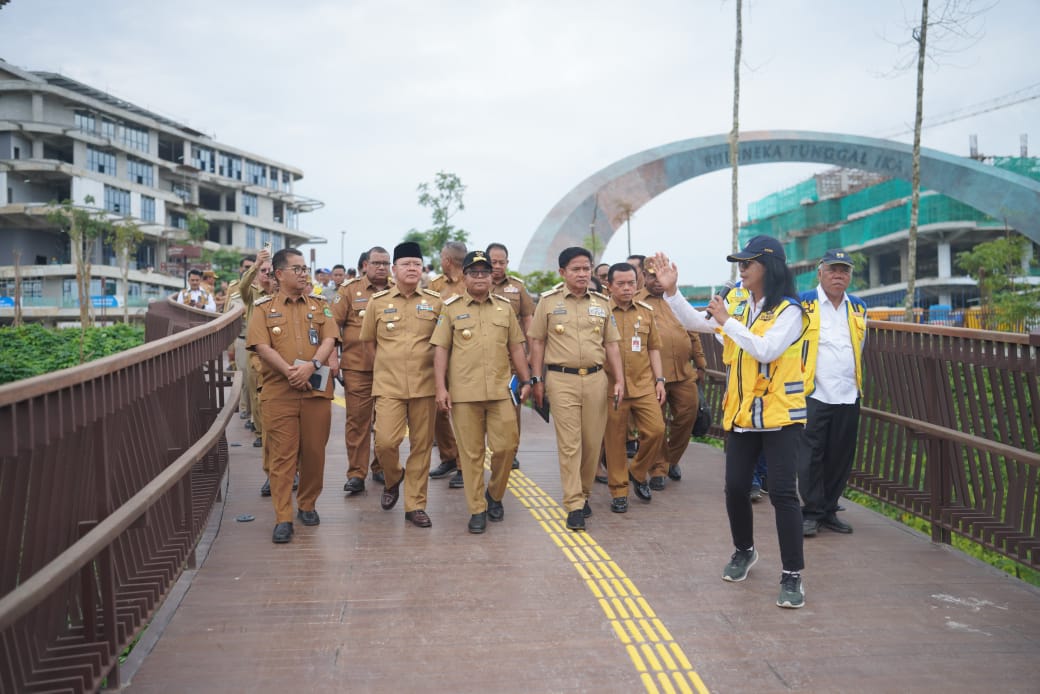 Ikut Rakor di IKN, Pj. Gubernur Samsudin Akan Tindak Lanjut Arahan Jokowi 