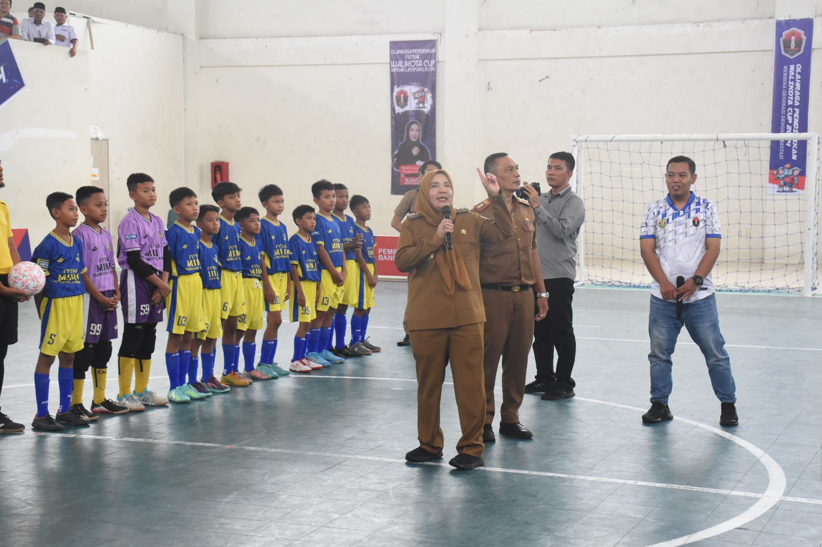 Cegah Prilaku Negatif Remaja Dengan Kejuaraan Futsal