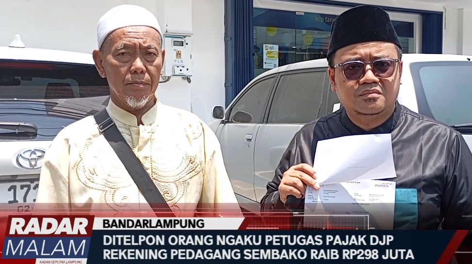 Ditelpon “Orang” DJP, Uang Ayah Ustaz Kondang di Bandar Lampung Raib Rp 298 Juta 