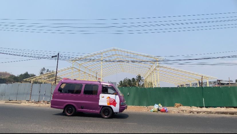 Warga Bandar Lampung Segera Miliki Pasar Raya Lebak Budi 