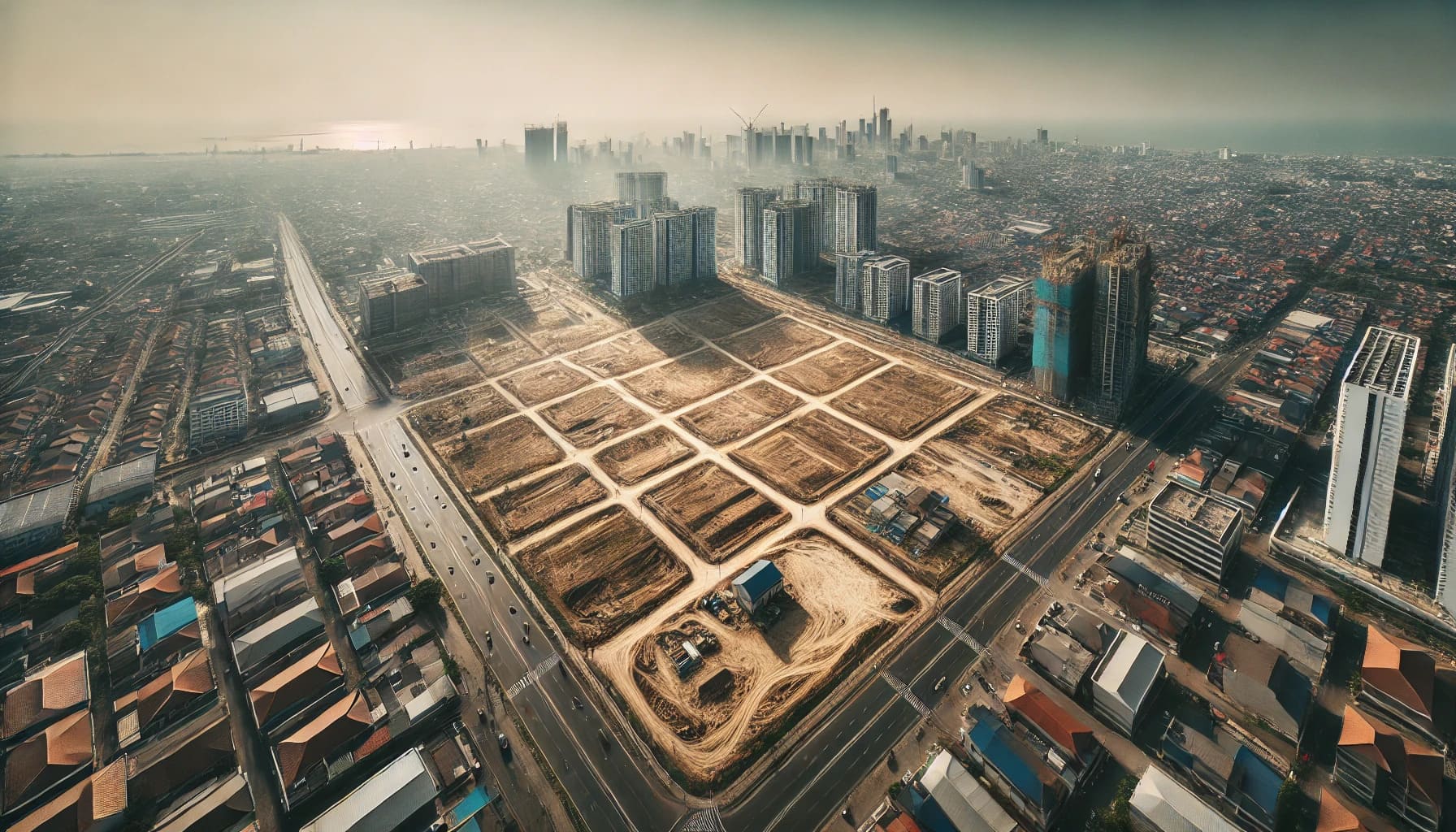 Harga Tanah Jakarta Disorot Usai Menyamai Nilai Properti Kota–Kota Besar Dunia