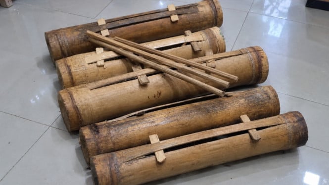 Angkat Musik Bambu Cakatinding, Manggarai Barat Perkuat Identitas Budaya