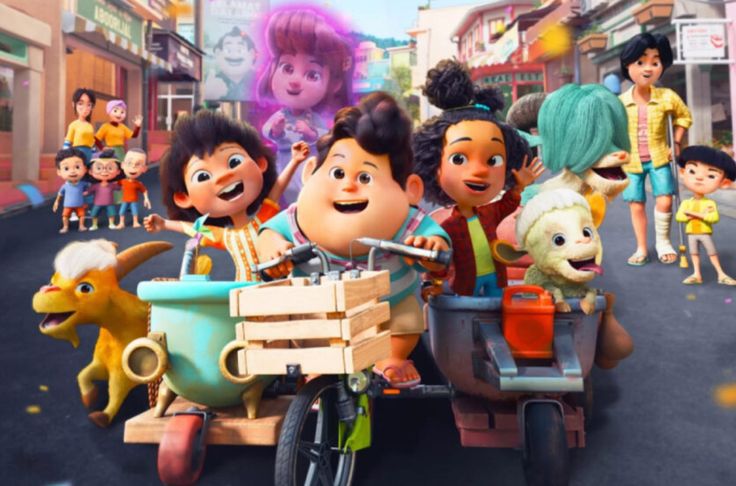 Film Animasi 'Jumbo' Raih Piala Antemas dan Cetak Sejarah di FFI 2025