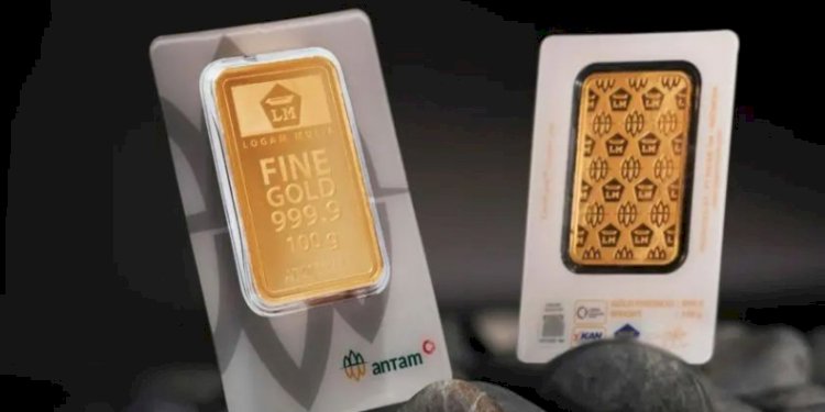 Harga Emas Antam Menguat, Nilai Buyback Naik Tajam hingga Rp55 Ribu per Gram