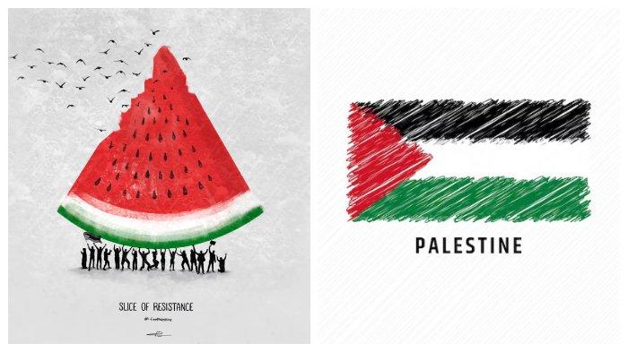 Palestina, dari Semangka Hingga Buzzer Zionis