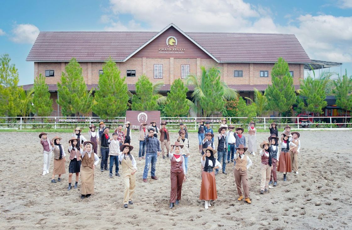 Princshto, Wisata Berkuda Kebanggaan Pringsewu