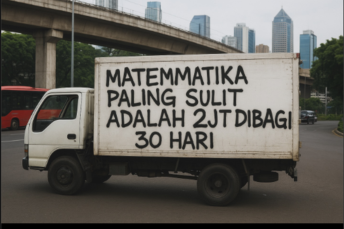 Ramai Narasi “Matematika Tersulit Rp 2 Juta Dibagi 30 Hari”, Begini Realitasnya