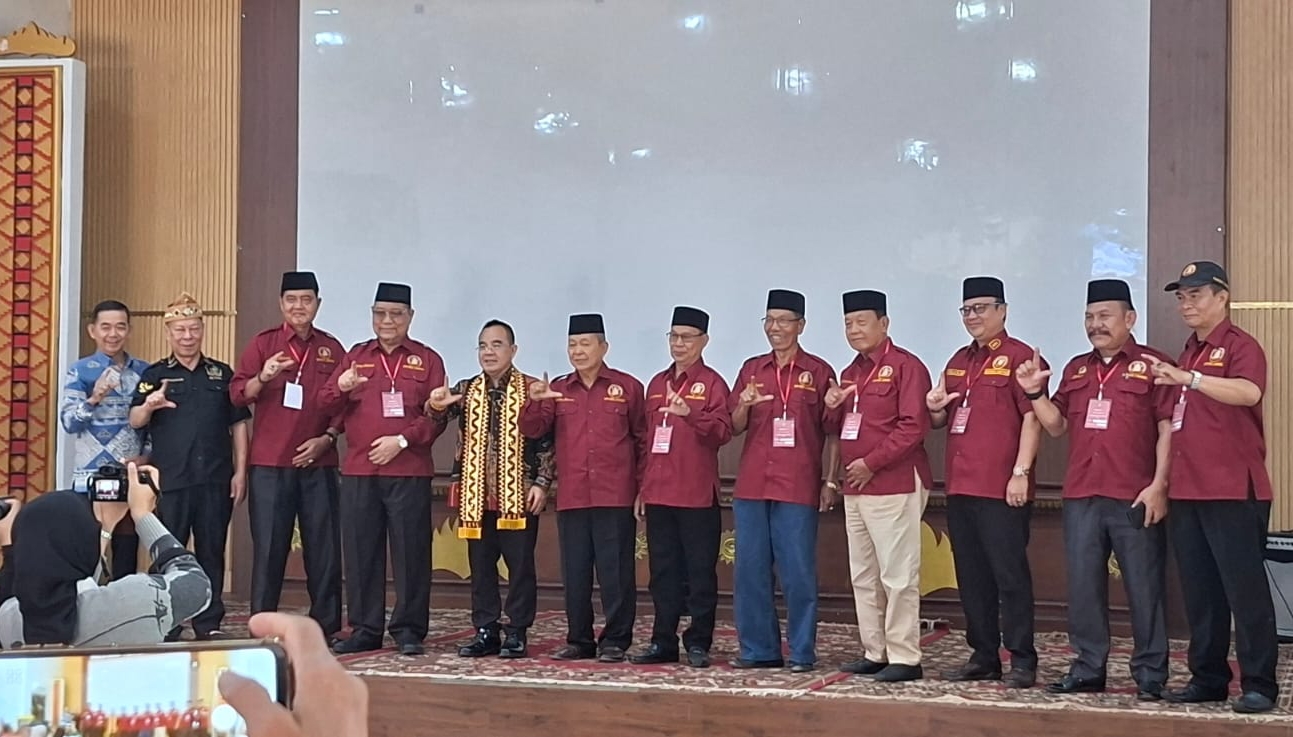 Gubernur Lampung Buka Mubes I HKSL, Perkuat Pelestarian Adat dan Sinergi Pembangunan Daerah