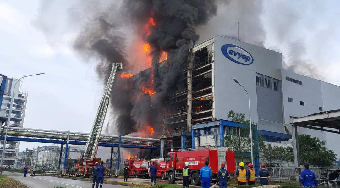 Pabrik PT Evyap Sabun Indonesia di KEK Sei Mangkei Terbakar, 3 Pekerja Tewas