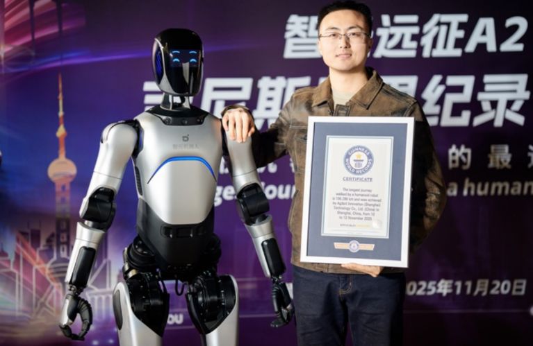 Robot Humanoid A2 Pecahkan Rekor Dunia Setelah Berjalan 106 Km Tanpa Mati Mesin
