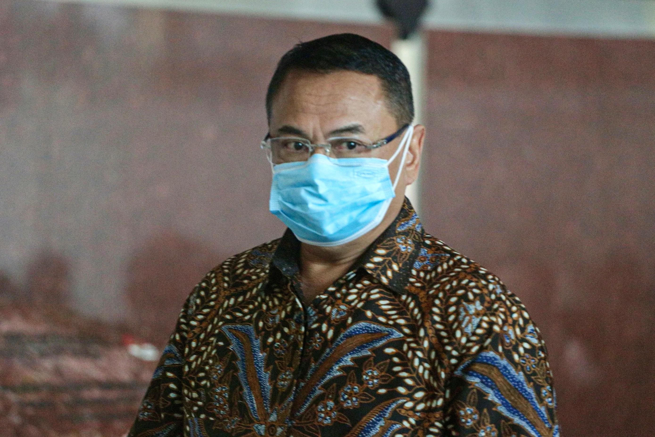 Bupati Pati Sudewo Diperiksa KPK Terkait Dugaan Korupsi Proyek Jalur Kereta Api