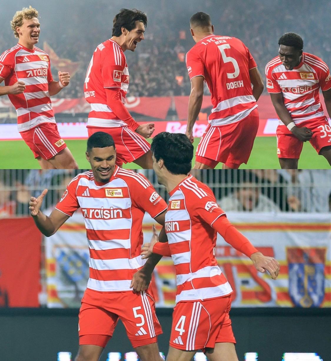 Union Berlin Tundukkan Borussia Mönchengladbach 3-1 di Bundesliga