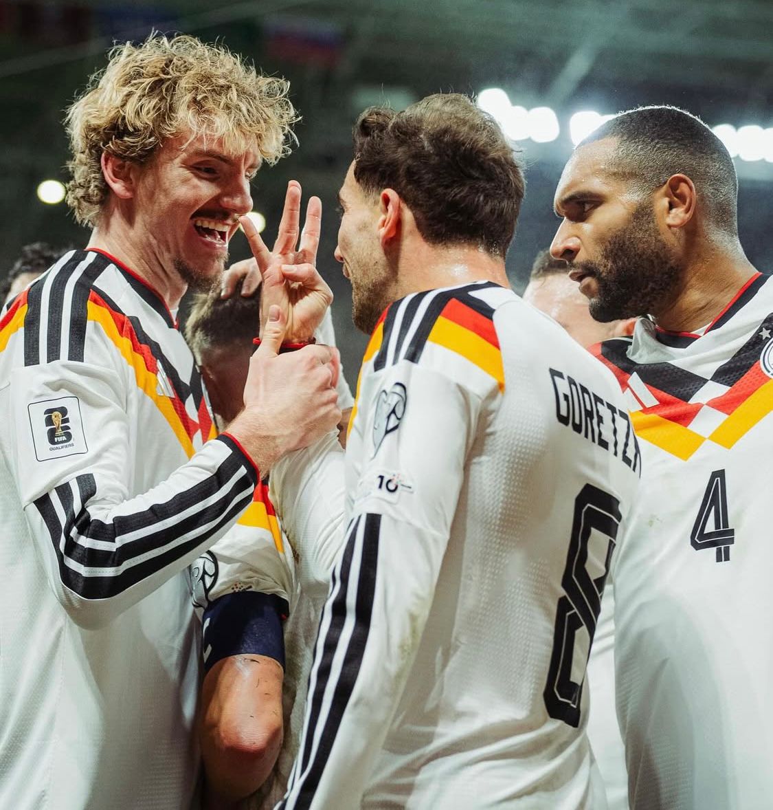 Enam Gol Tanpa Balas! Jerman Pastikan Tiket Piala Dunia 2026