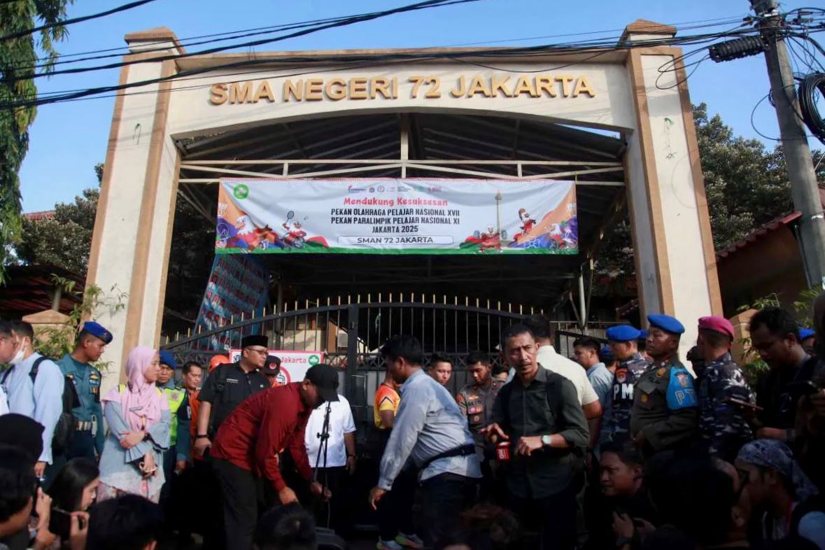 Ledakan di SMA Negeri 72 Kelapa Gading, Diduga Pelaku Korban Perundungan