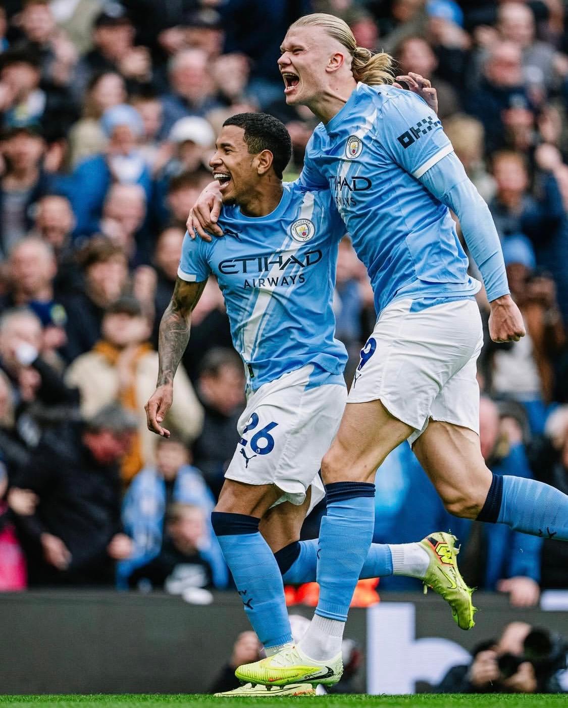 Brace Haaland Bawa Man City Tundukkan Everton 2-0 