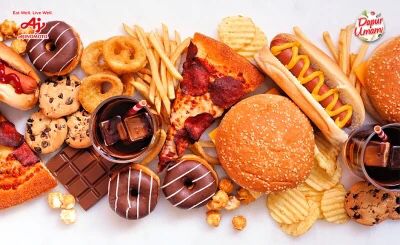 Konsumsi Junk Food Meningkat, Ancaman Penyakit Kronis di Depan Mata