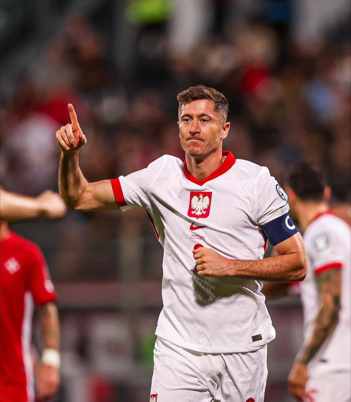 Polandia Amankan Kemenangan! Tundukkan Malta 3–2 Lewandowski Cetak Gol Pembuka