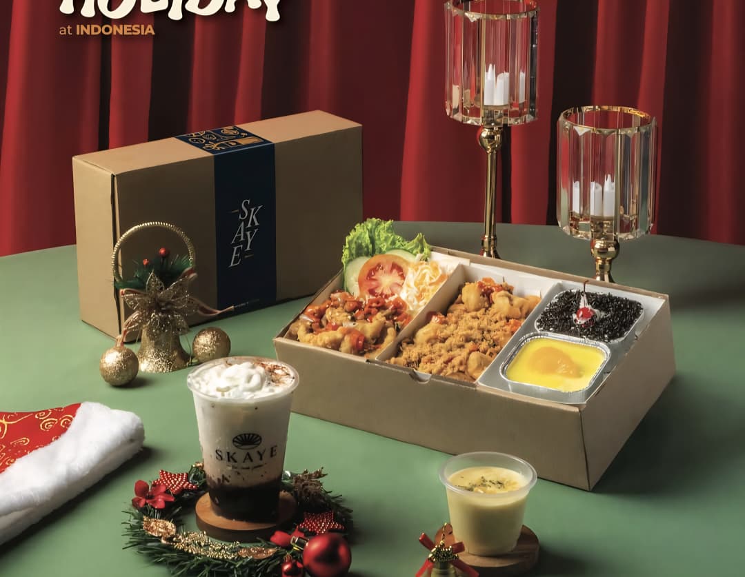 Red an White Deals dari Skaye! 55 Ribu Dapat 3 Menu. Cek Promonya Disini