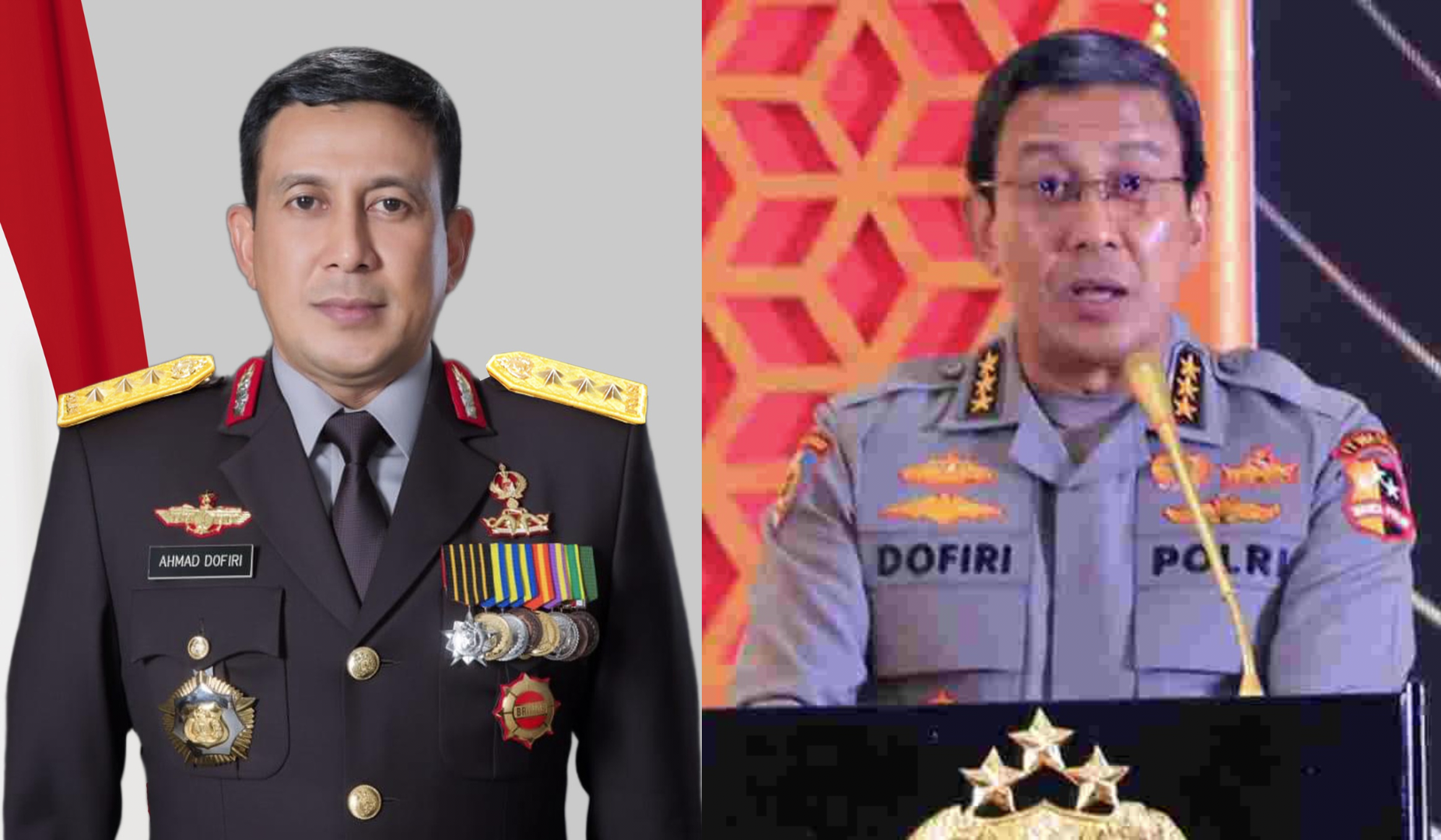 Siapa Sosok Ahmad Dofiri, Penasihat Khusus Presiden Bidang Kamtibmas dan Reformasi Kepolisian?
