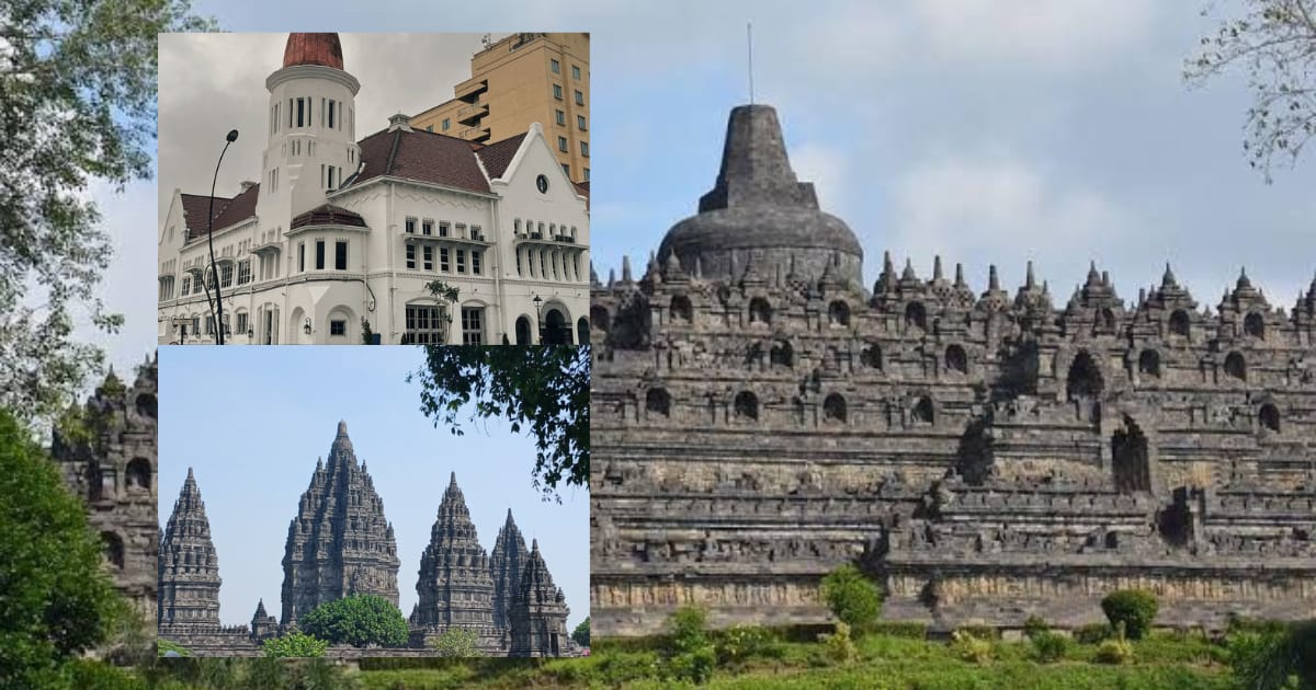 5 Tempat Bersejarah di Indonesia yang Menyimpan Cerita Panjang