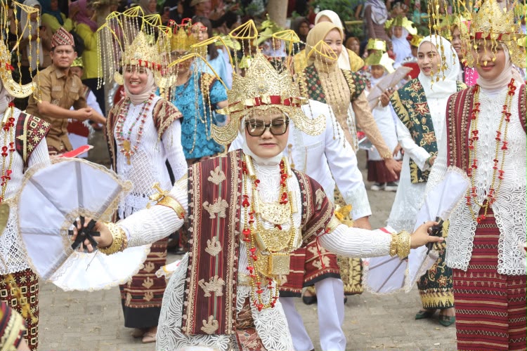 Festival Melinting Hidupkan Kembali Warisan Budaya Lampung Timur