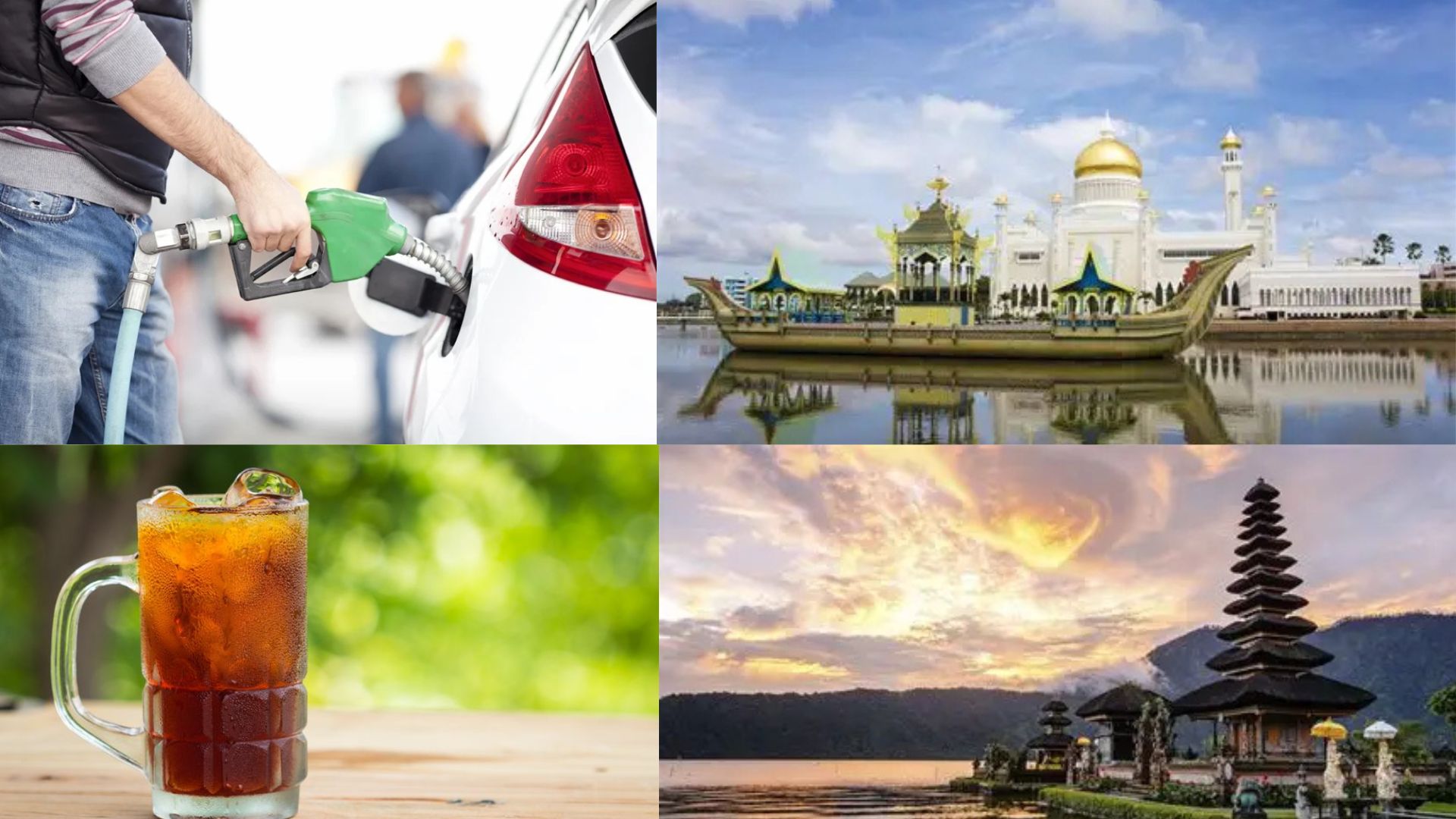 BBM di Brunei Darussalam Lebih Murah dari Segelas Es Teh, Kontras dengan Indonesia yang Harga BBM Naik-Turun