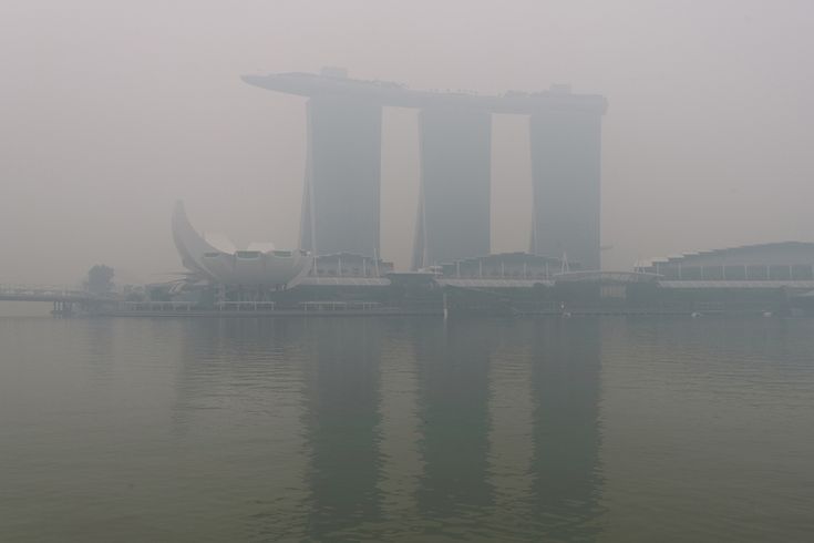 Singapura Hadapi Polusi Udara Terburuk Sejak 2015, Asap Karhutla Indonesia Jadi Penyebab