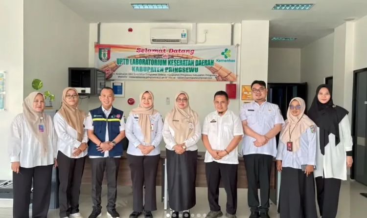 Hasil Pemeriksaan Laboratorium Menyangkut Keputusan Kesehatan, Pringsewu Perkuat Standar Layanan