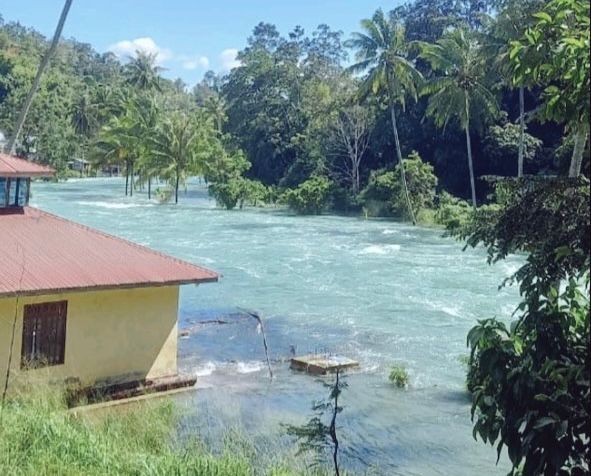 Studi dan Fakta: Mengapa Air Sungai Bisa Jadi Jernih & Hijau Pasca Banjir di Sumatera