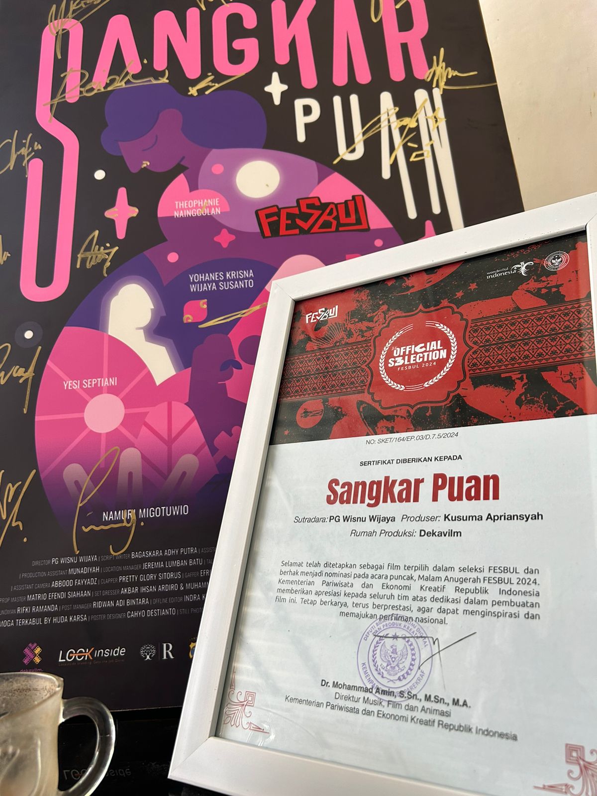 Special Screening Meet N’ Greet With Cast & Crew Film Sangkar Puan 