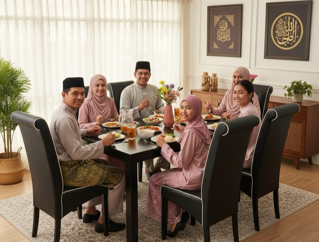 Menjelang Lebaran, Tradisi Silaturahmi Semakin Dirasakan di Tengah Masyarakat