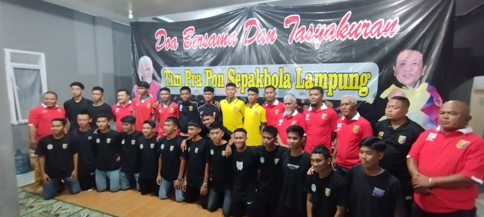 Tim Sepak Bola Lampung Jaga Asa, Usai Menang Tipis Lawan Jambi  