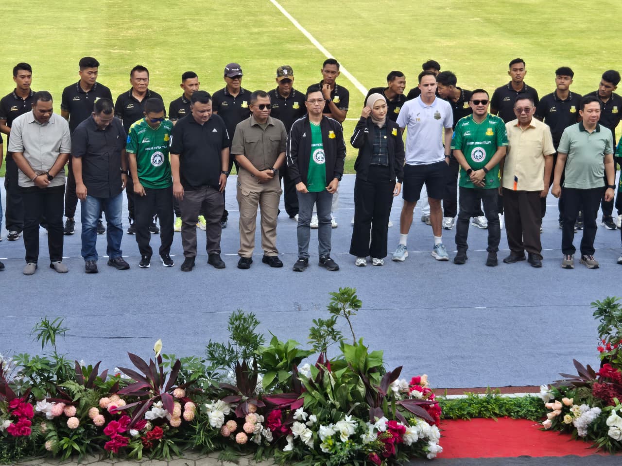 Arie Djausal : Nusantara Lampung FC Harga Mati Lolos Liga 2 dan 1