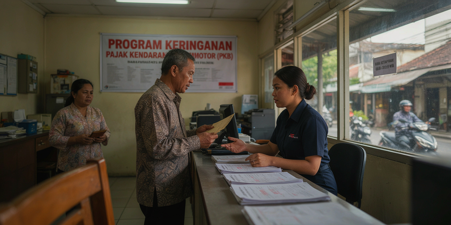 Keringanan Pajak Kendaraan di Lampung Diperpanjang, Warga Punya Waktu hingga Oktober