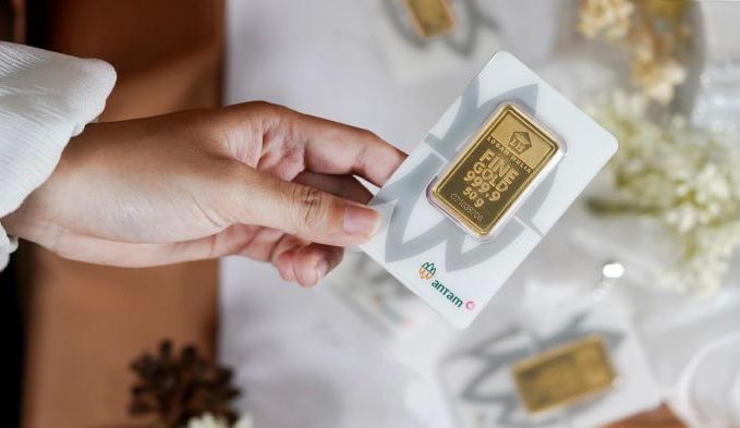 Harga Emas Antam Kembali Cetak Rekor Tertinggi, Tembus Rp 2,239 Juta per Gram