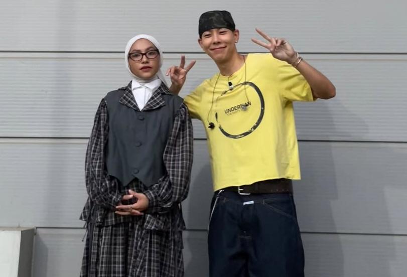 Dari Indonesia ke Panggung Korea: Feby Putri Bikin Geger Usai Duet dengan Loco di 'Live Wire'