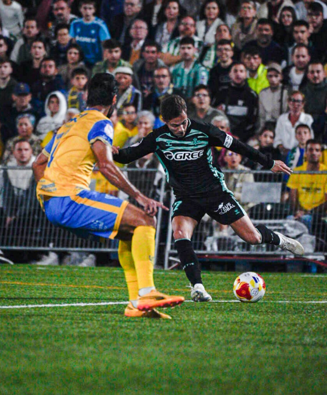 Real Betis Pesta Gol 7-1 Atas Palma del Río di Copa del Rey