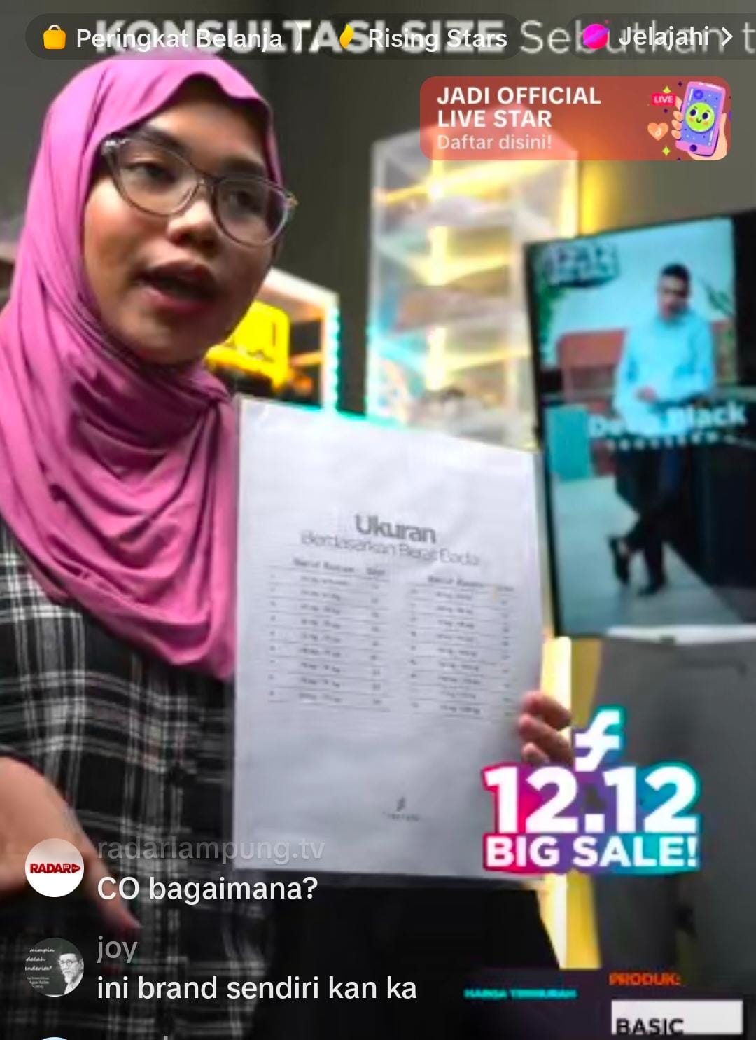 Gairah Tik Tok Shop Diluncurkan Bersamaan Dengan Promo 12.12